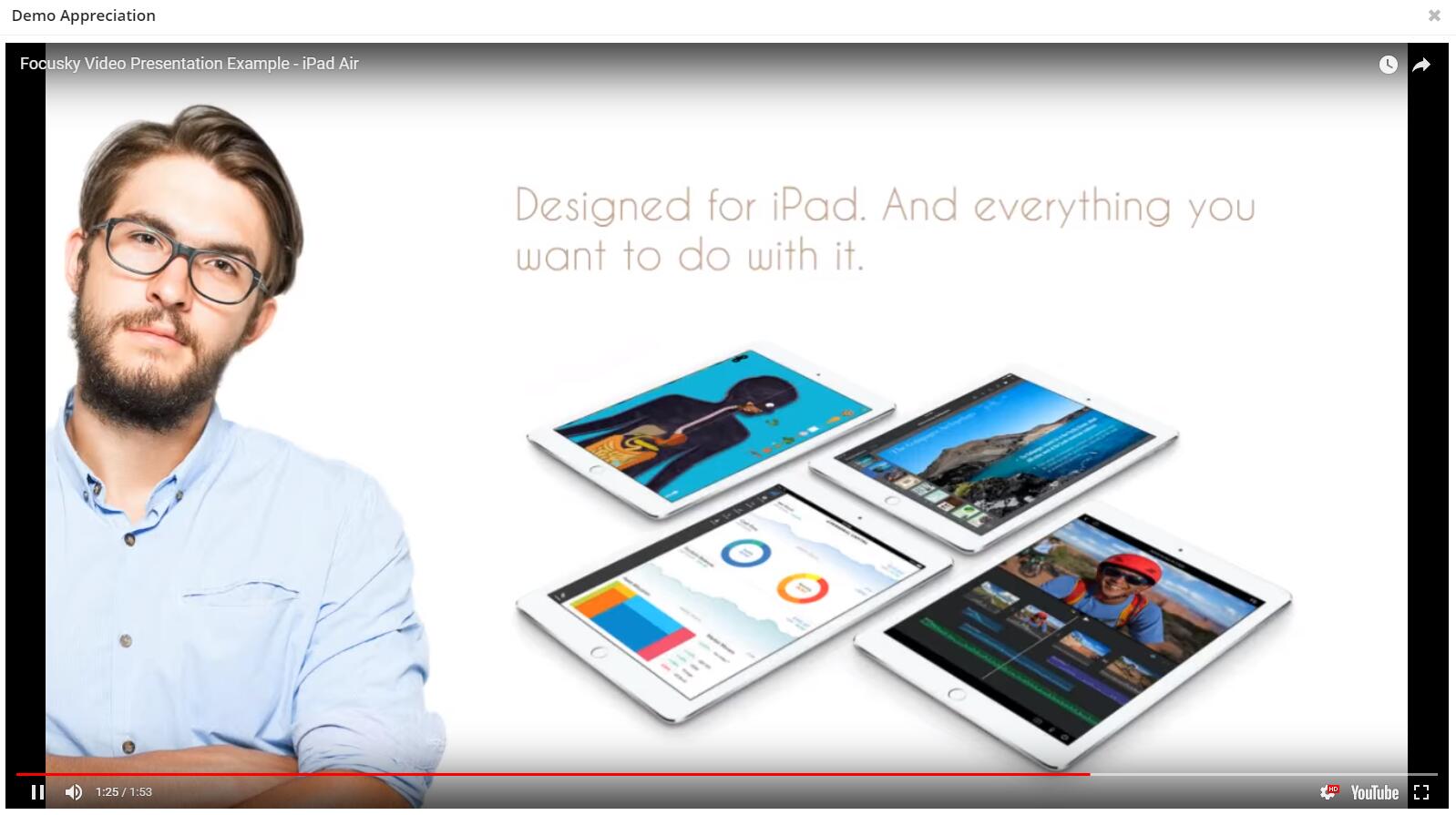 Focusky’s Video Presentation Maker is Available to Create Product Demos
