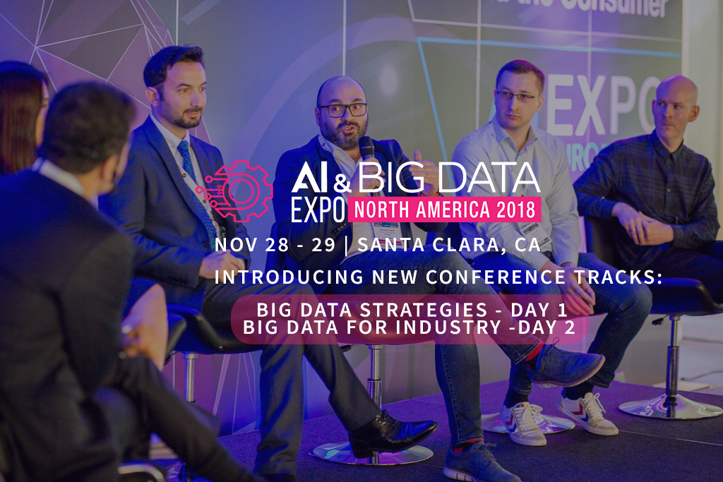 AI & Big Data Expo North America releases Two New Big Data Conference Tracks to Complement AI Focus