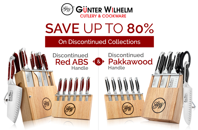 Gunter Wilhelm Cutlery & Cookware opens outlet online store