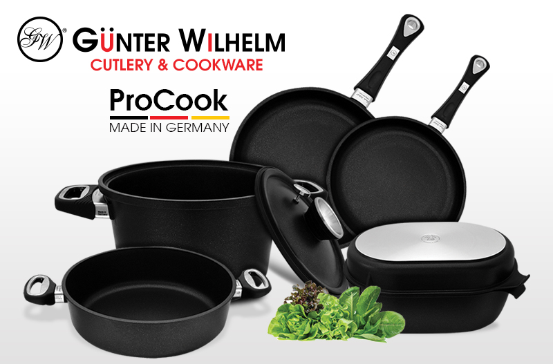 Gunter Wilhelm: The non-stick ProCook German Cookware is the first of its kind