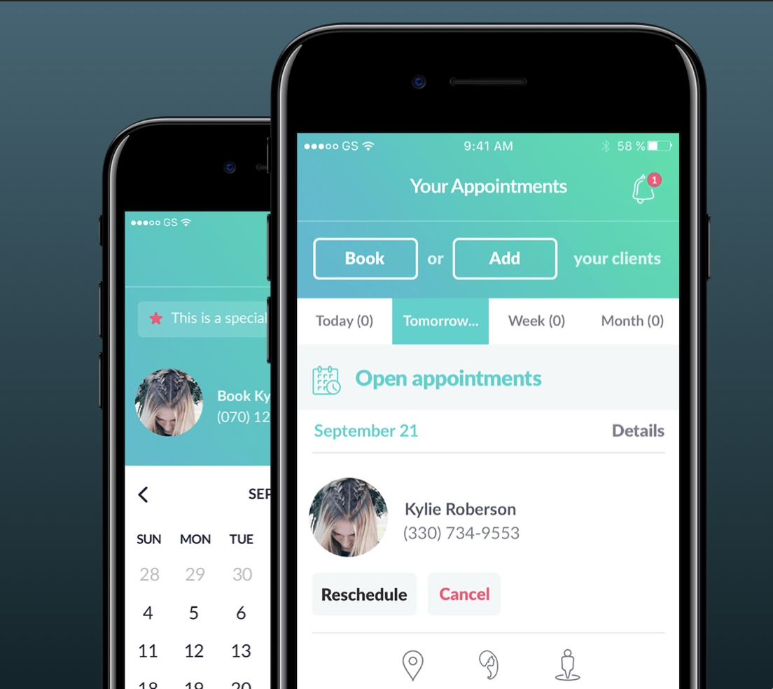 Ring My Stylist, The Mobile App For Independent Stylists, Launches New Visits History Feature