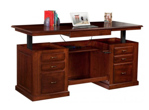 Original Standing Desk Company StandUpDesks.com Celebrate Success Offering Standing Desks not Tables