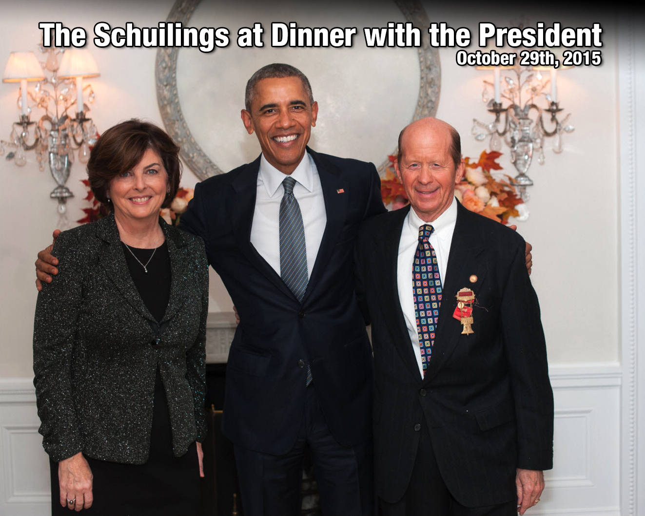 William E. Schuiling and U.S. Presidents