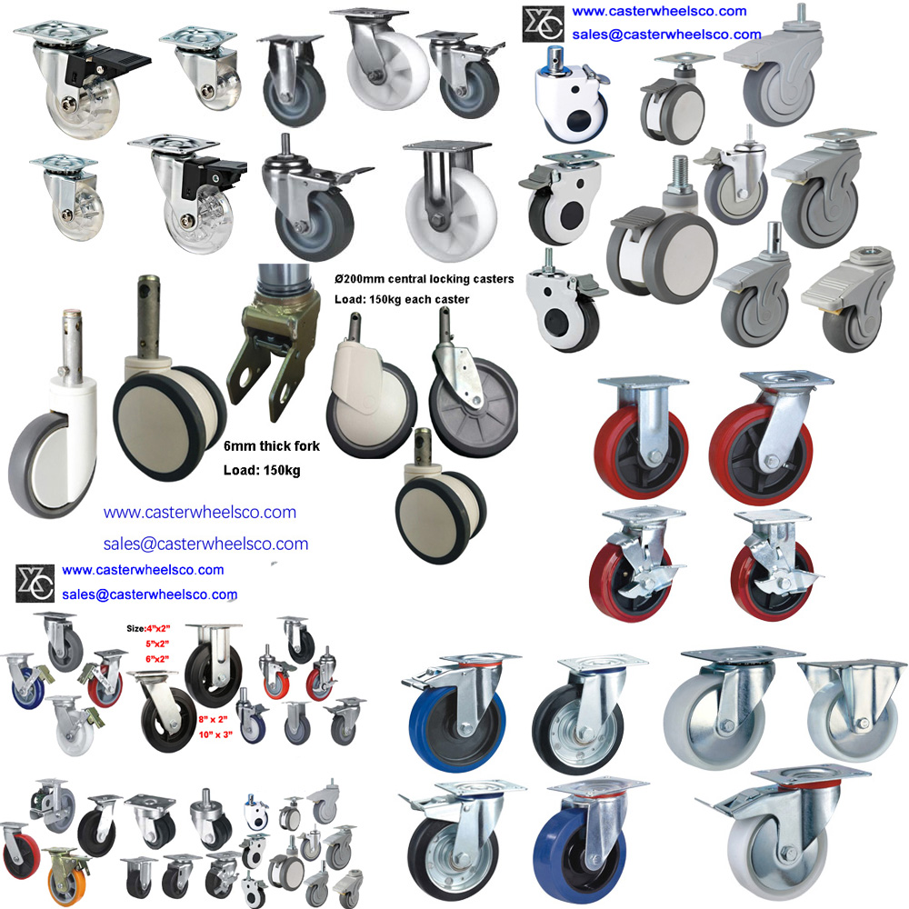 xinchen caster wheels manufacturer in china