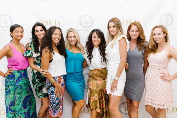Extensions of Gold’s Summer Beauty Party Immerses Women in Premium Hair Extensions