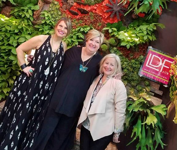 LDF Silk Celebrates 35 Years Specializing in Custom Permanent Florals & Organic Sculptures