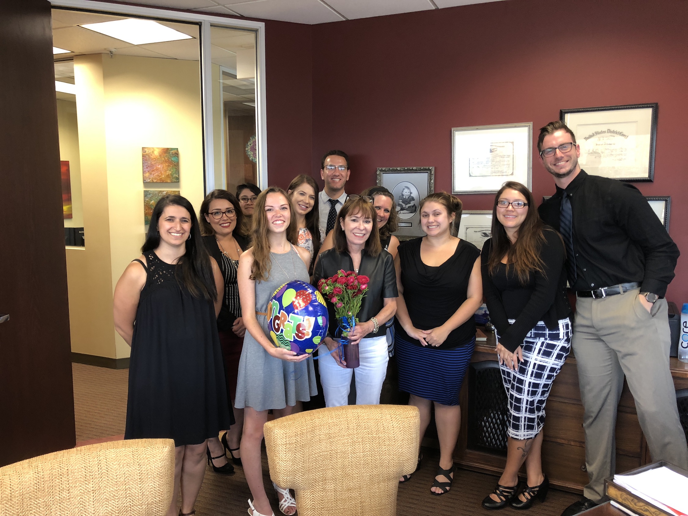 Local High School Student Awarded Law Offices of Dianne Sawaya Scholarship