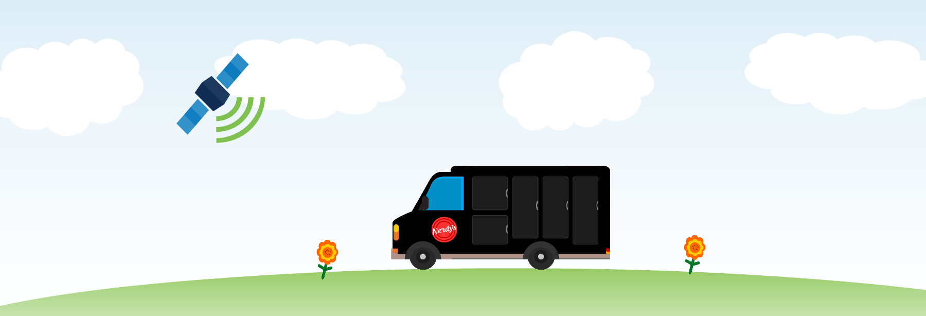 Nerdys Robot Pizza Delivery Trucks could be the future of workplace automation