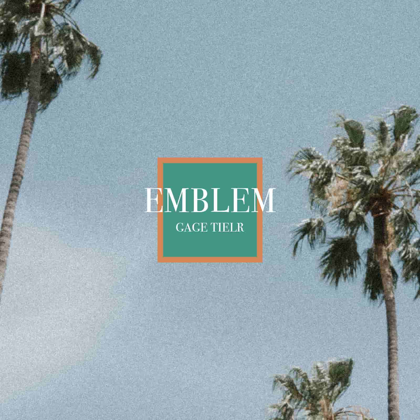 Up-and-Coming Rapper Gage Tielr Drops New Single "Emblem"