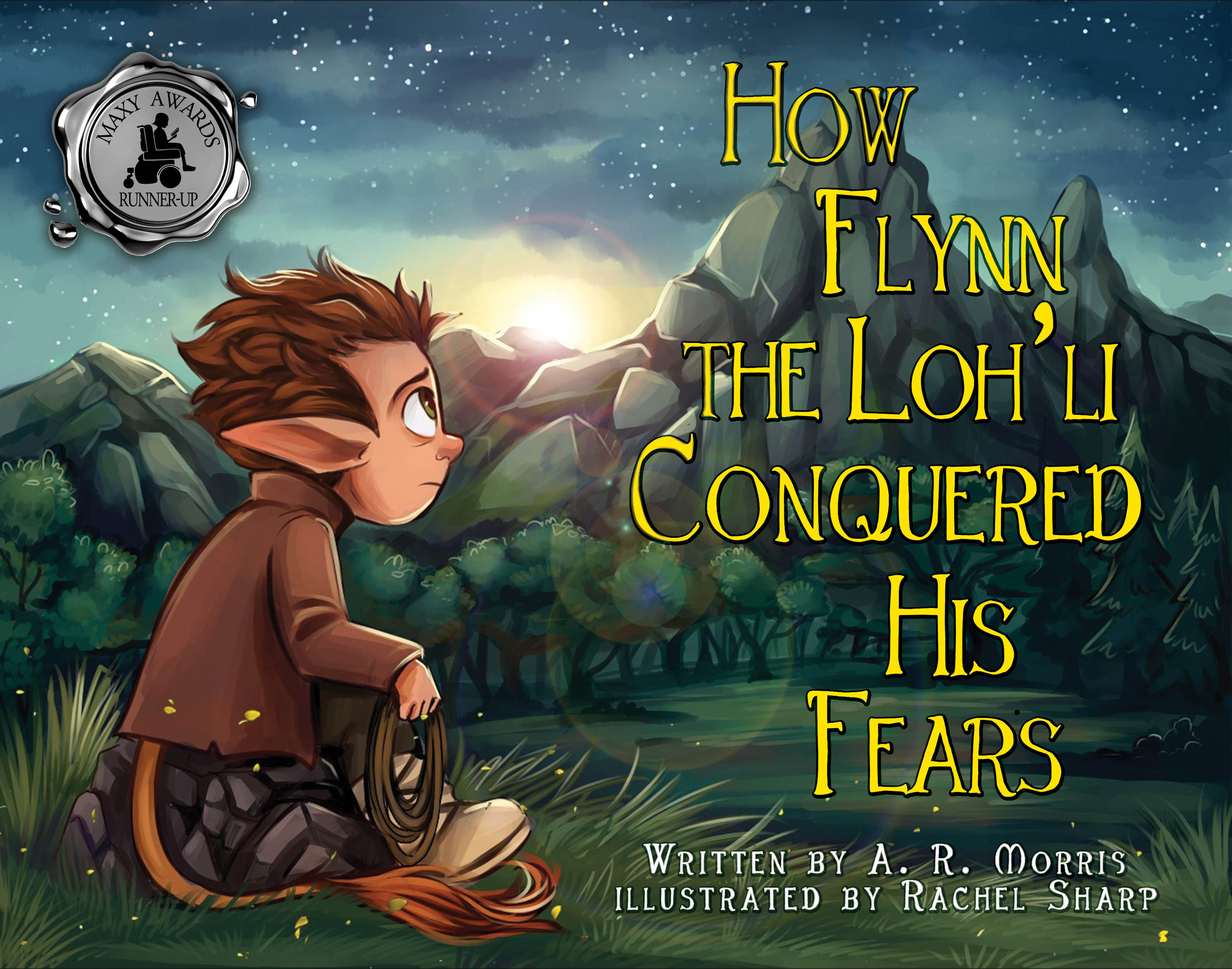 “How Flynn the Loh’li Conquered His Fears”: A New Timeless Children’s Fantasy?