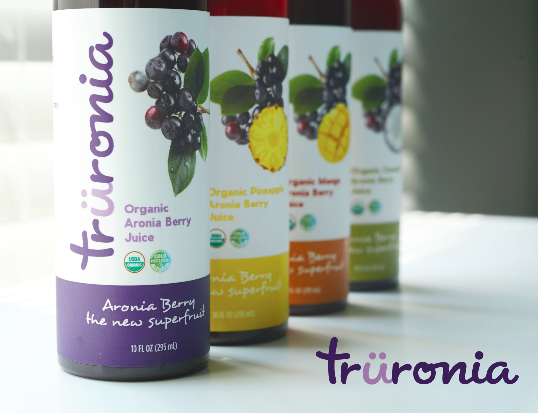 Truronia Releases Ready-To-Drink Aronia Berry Juice