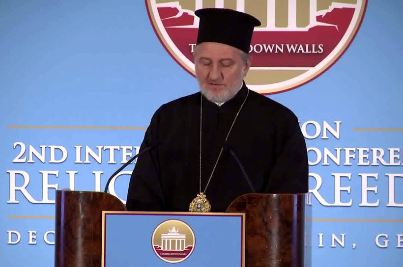 RCA to Support Elpidophoros as Next Greek Orthodox Archdiocese Primate - Jelena Rakocevic Reports