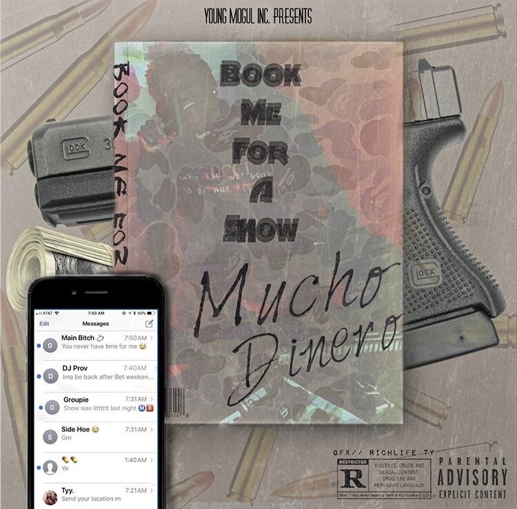 Mucho Dinero Drops His First Solo Project "Book Me For a Show"