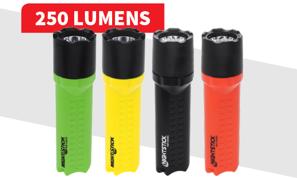 Nightstick grows X-Series flashlight lineup with 250 lumen AA family