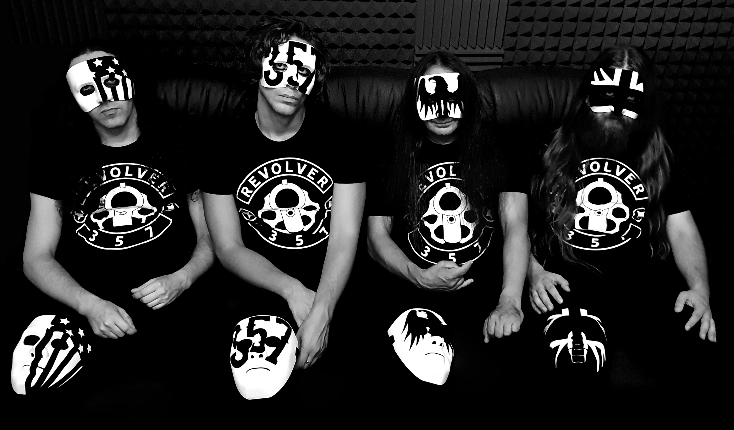 Revolver 357: New rock super group declared war to the darknet