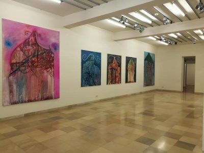 Russian-Jewish Artist Yury Kharchenko in a Series of Major Exhibitions this Summer and Fall