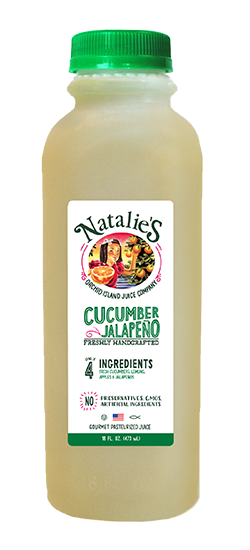 Natalie's Juice Company Kicks It Up A Notch With The Introduction of A New Cucumber Jalapeno Juice