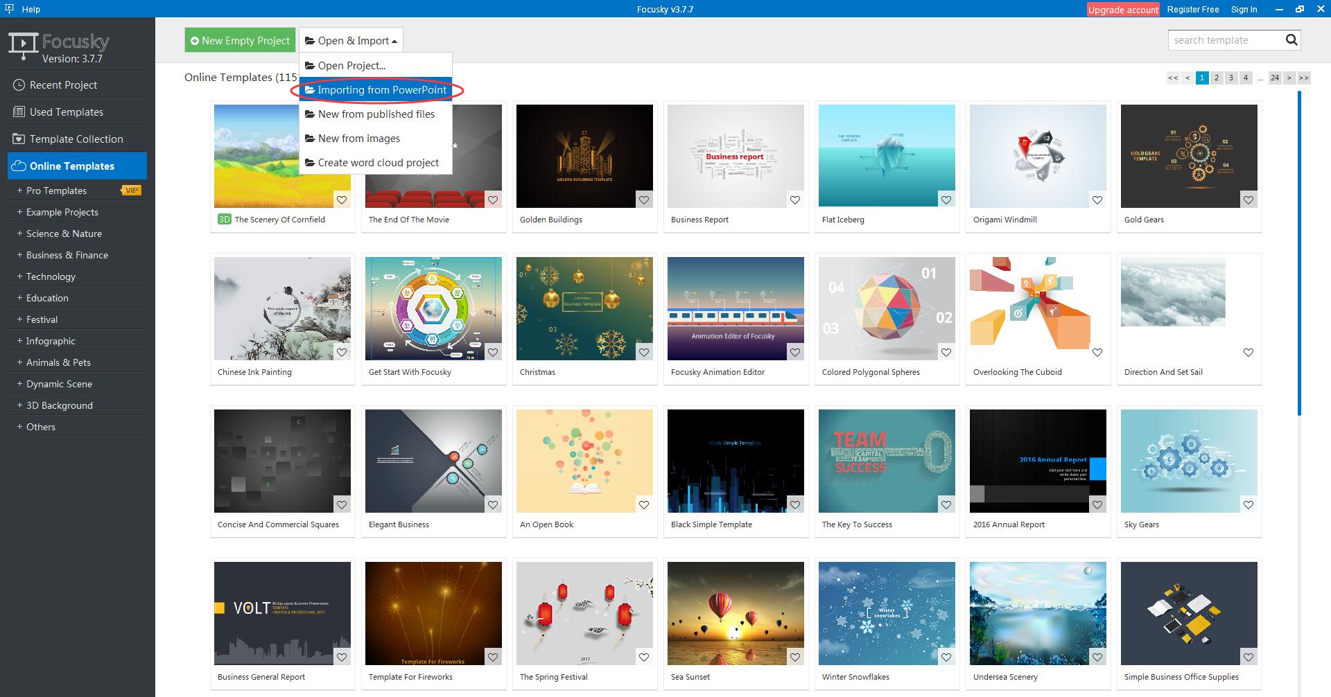 Focusky Has Been Making Waves as a Free PPT to Video Converter