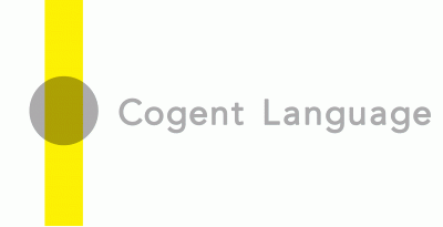 Cogent Language logo