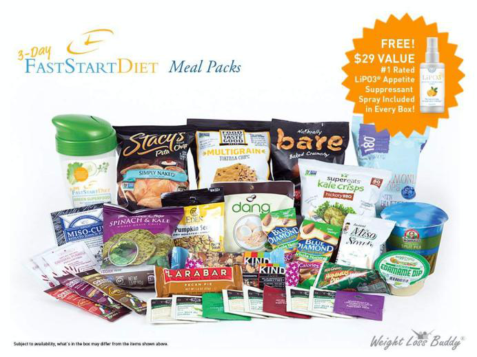 Internet’s Largest Weight Loss Community, Weight Loss Buddy, Launches the 3-Day Fast Start Diet