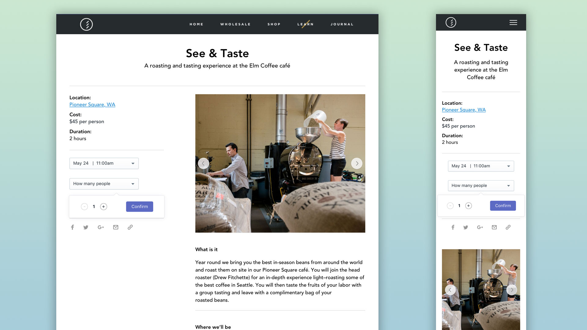 Booking Experiences on Shopify Made Easy