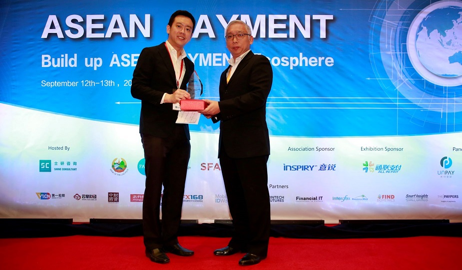 UNPay Clinches “Annual Best Payment Leaders Award” at ASEAN Payment Summit 2018