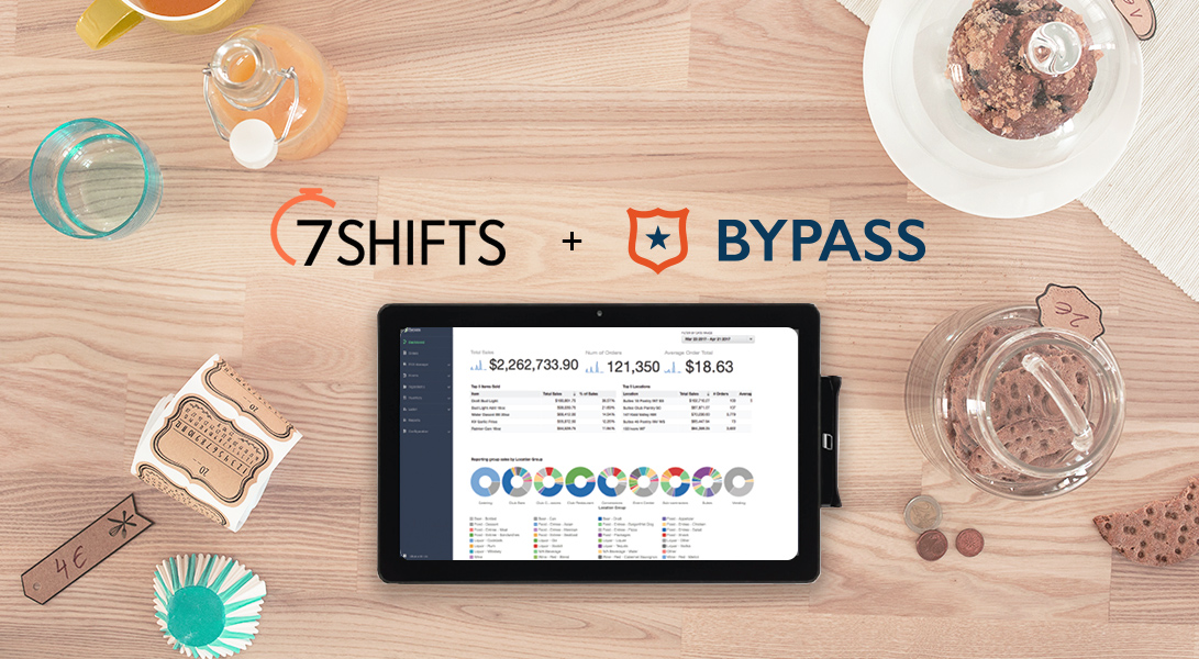 Enterprise POS Firm Bypass Partners With 7shifts to Increase Flexibility and Controls in Restaurant Management