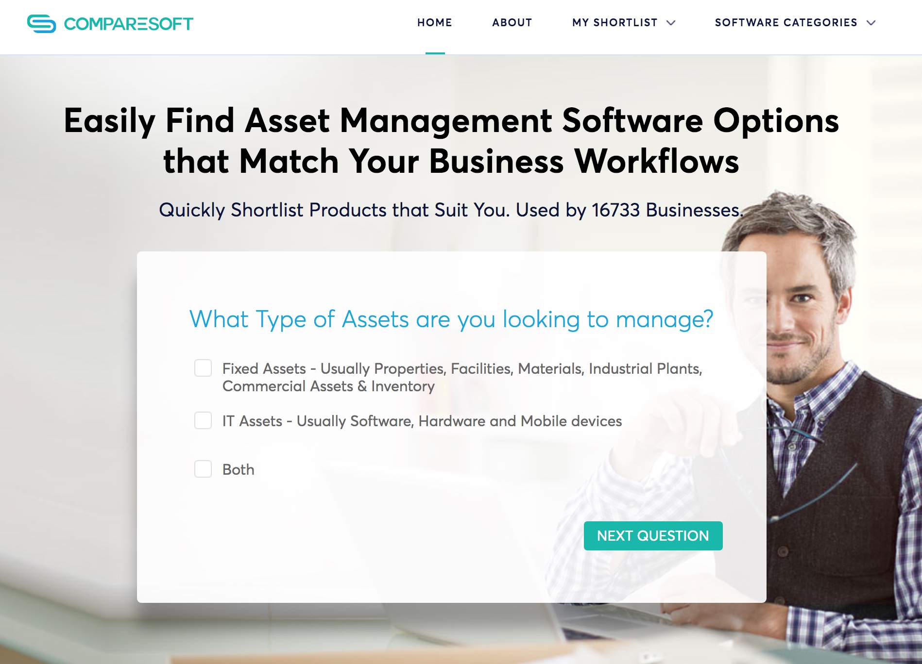 Comparesoft and Assettrac form Referral Partnership