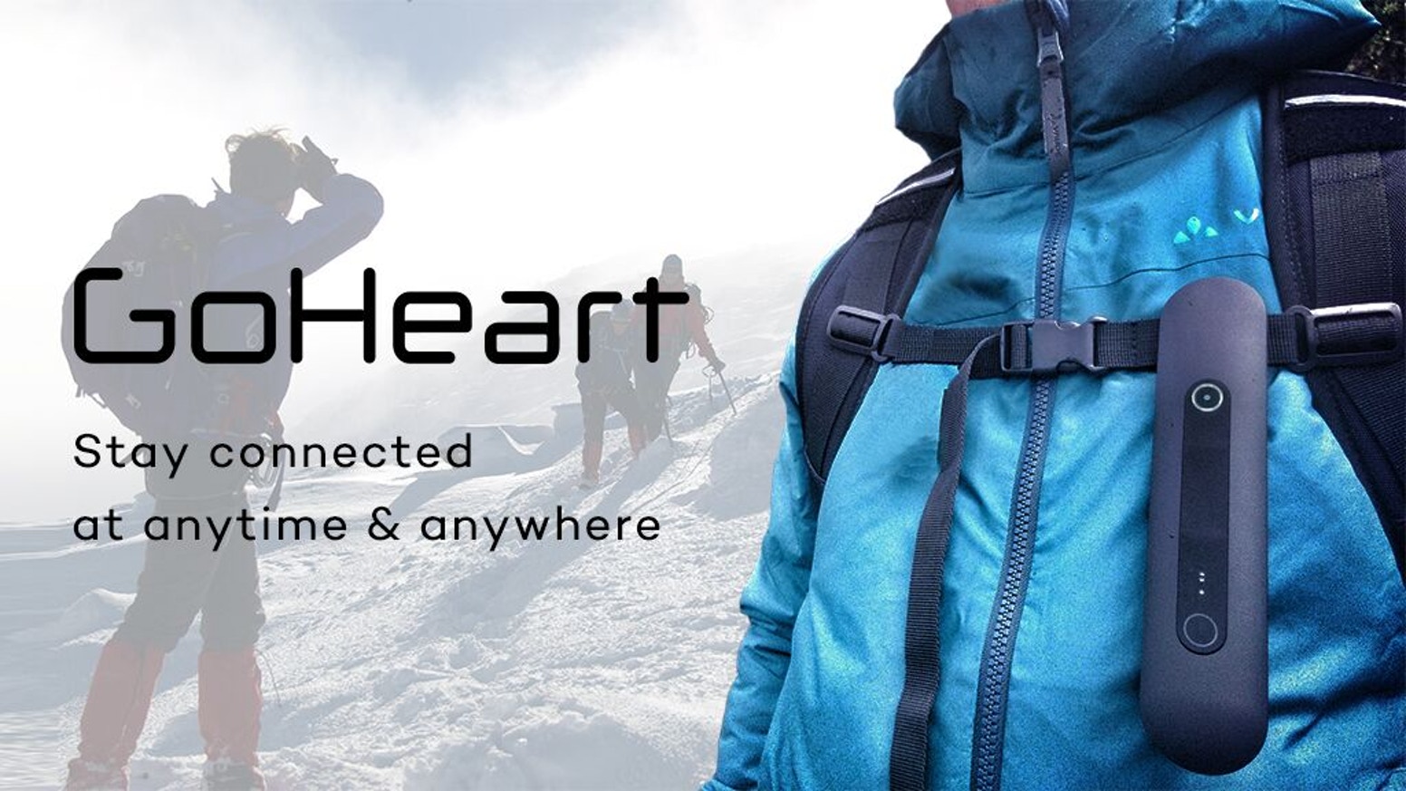 GoHeart -This off-grid device will keep you connected when no network is available - Now Shipping