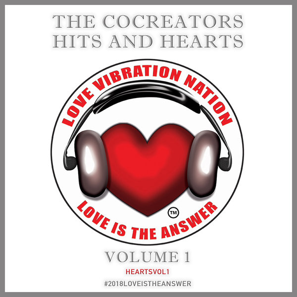 Love Vibration Nation and The CoCreators score another number 1 chart position on Kiss FM Australia