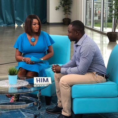 Author and Love Expert, Pierre Alex Jeanty wraps up the Texas leg of his book tour