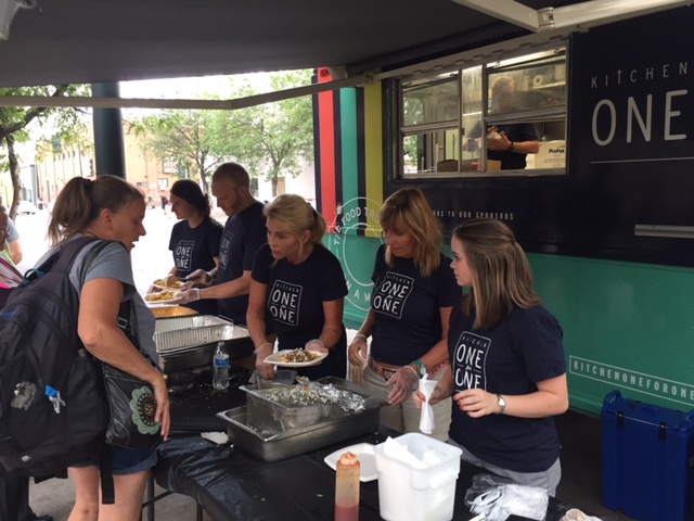 Denver's Only Nonprofit Food Truck Kitchen One For One Announces September Kickstarter