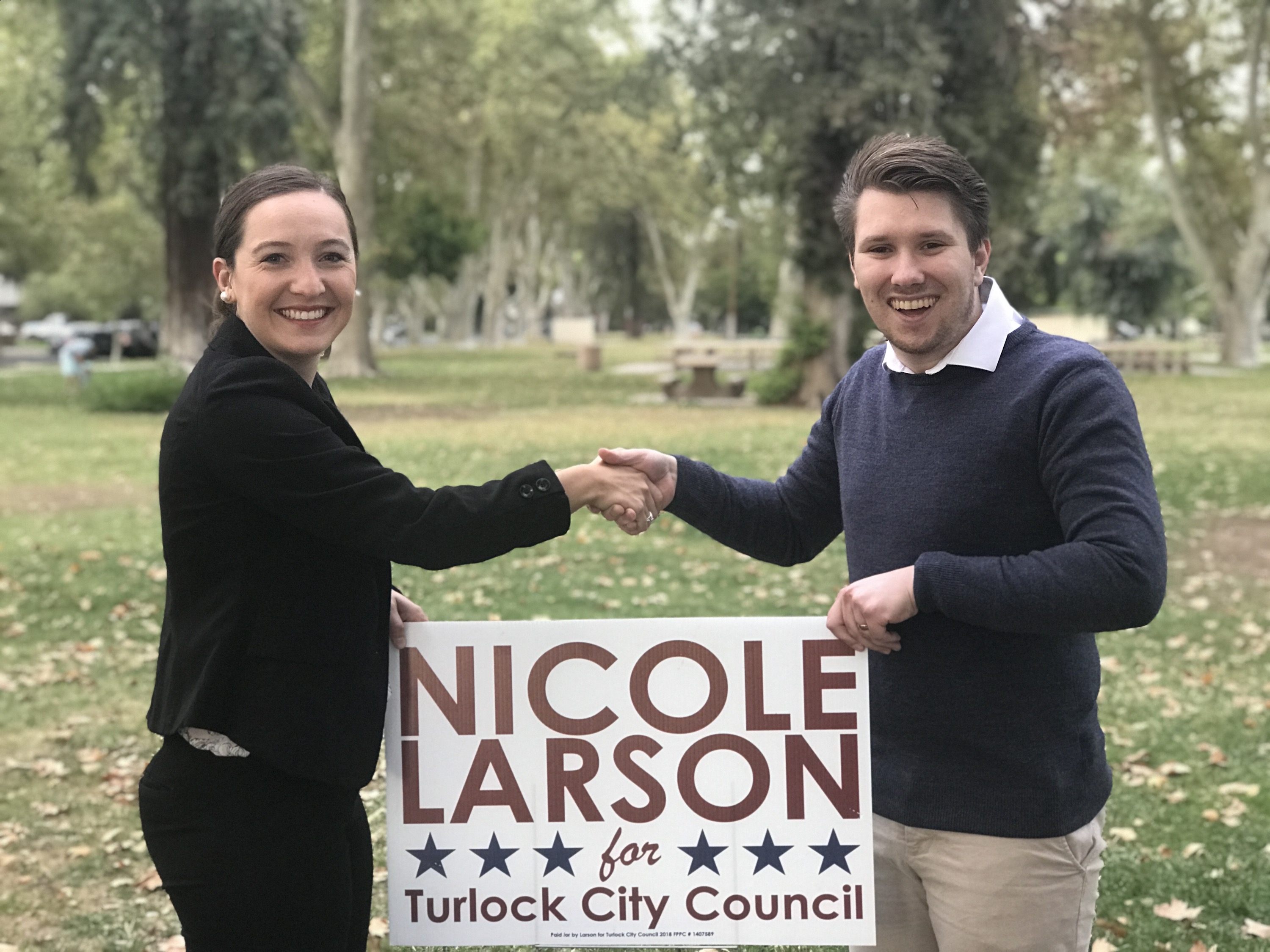 Logan Sisco Suspends City Council Campaign, Sisco Urges Turlock to Support Nicole Larson