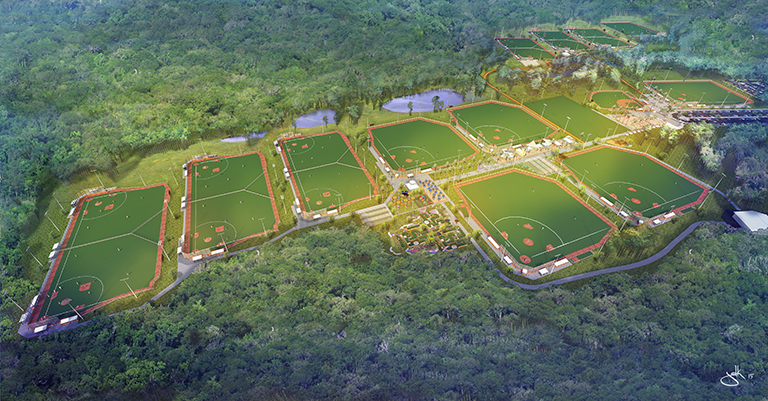 Panama City Beach’s $38 million Sports Complex Chooses to Outsource Management: Selects Industry-Leading Firm, Sports Facilities Management (SFM)