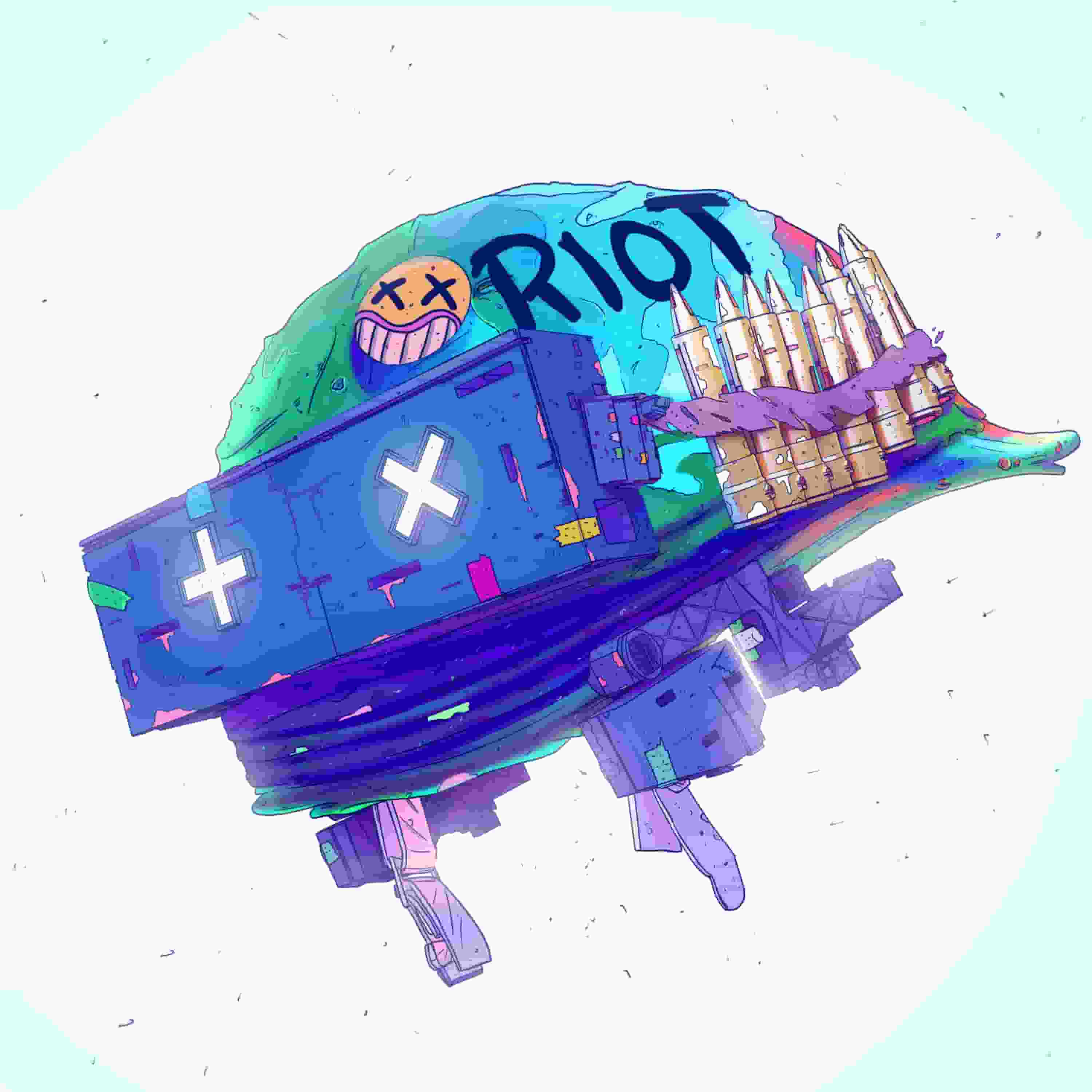 Holiday Collaborates with Cell to Produce New Hit "RIOT" - available September 7th