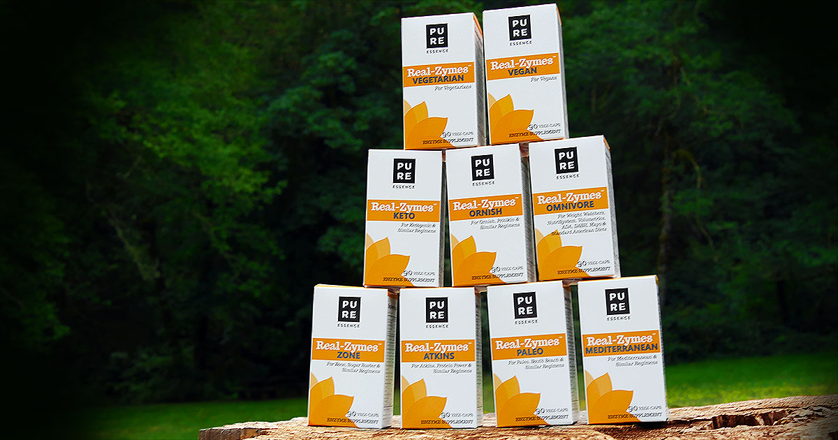 Pure Essence Labs Announces World's First Diet Specific Digestive Enzymes