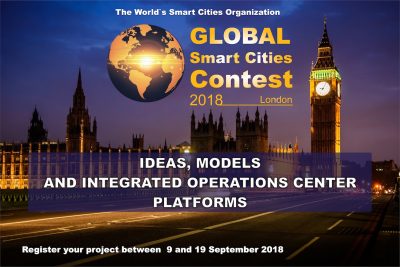The World's Smart City Organization announces registration opened for GLOBAL Smart Cities Contest