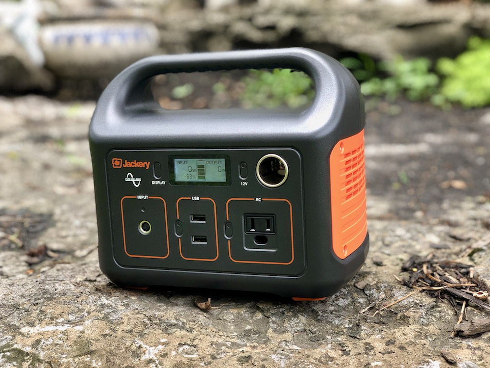 Jackery Powers Disaster Relief