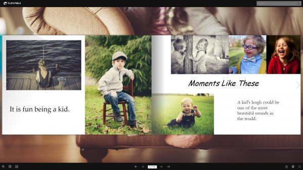 FlipHTML5 Online Digital Photo Album Maker Provides Users with a Walk Down Memory Lane