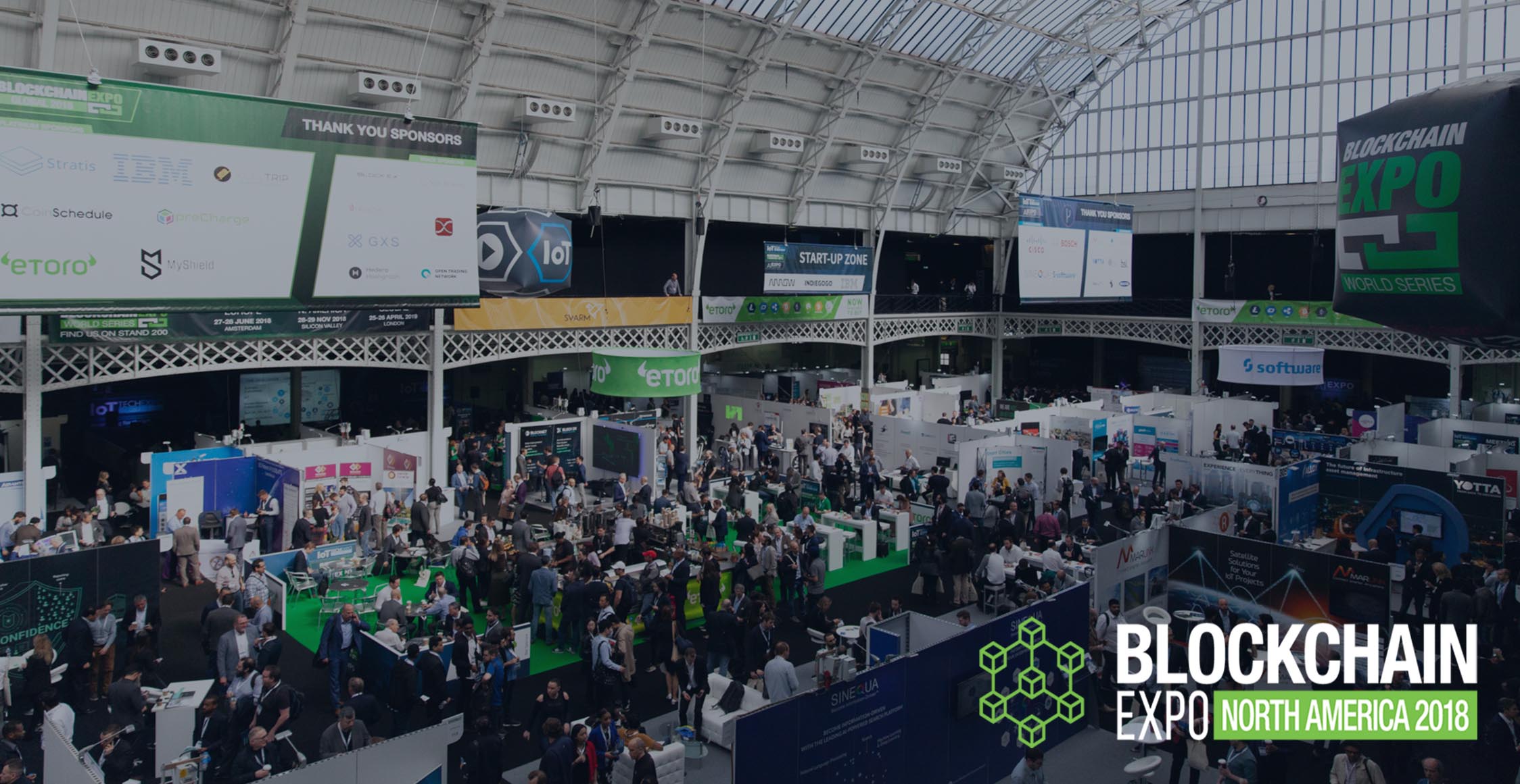Blockchain Expo; Blockchain Expo North America Exhibition announces expert speakers