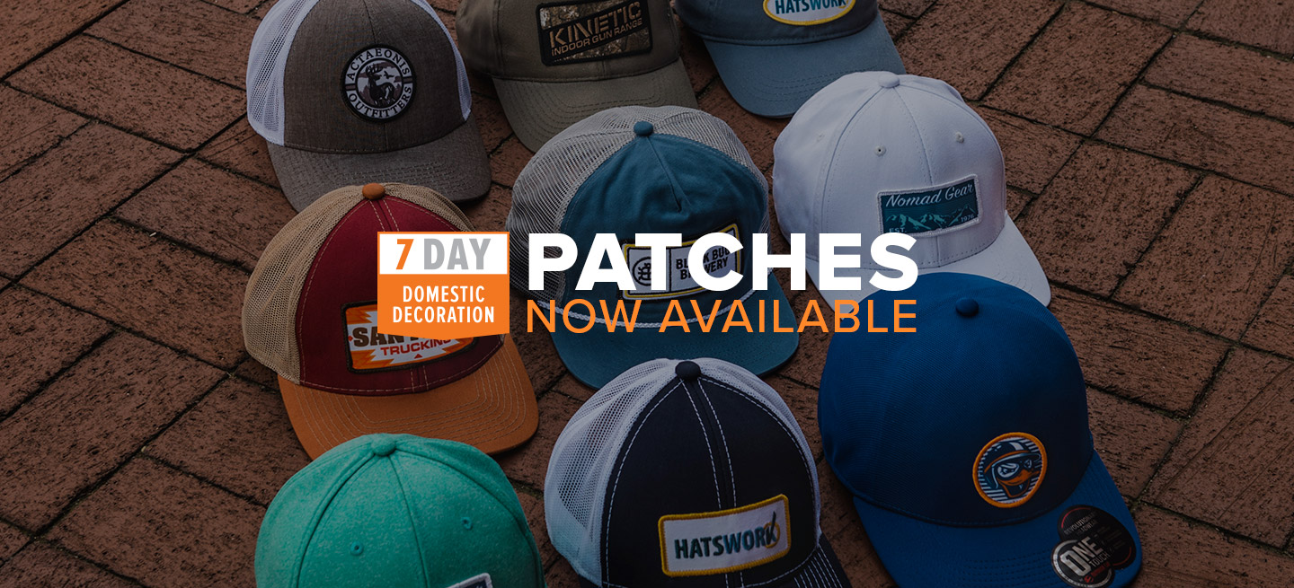 Outdoor Cap Unveils Patches in Improved Custom Domestic Program