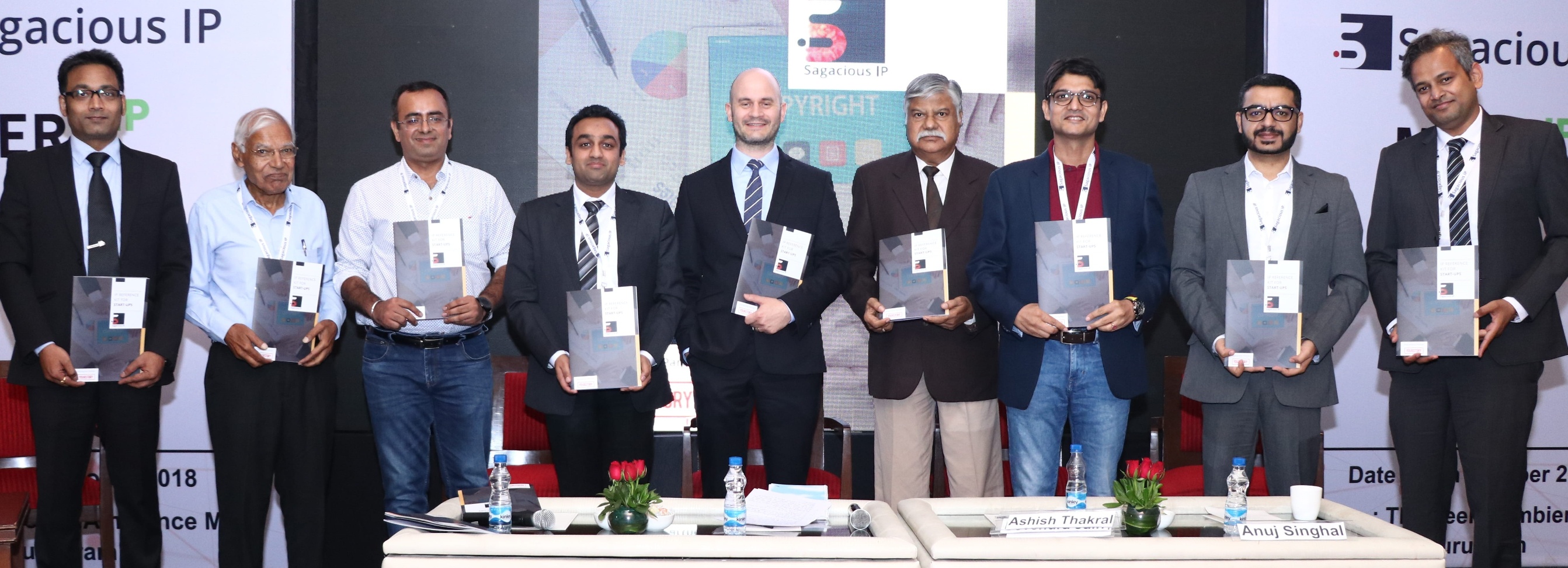 Sagacious IP hosts a conference on “Aligning Intellectual Property with Business Strategy”