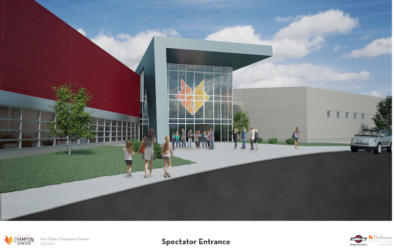 Sports Facilities Management (SFM) Selected as Outsourced Manager for Wisconsin’s $30 Million Fox Cities Champion Center