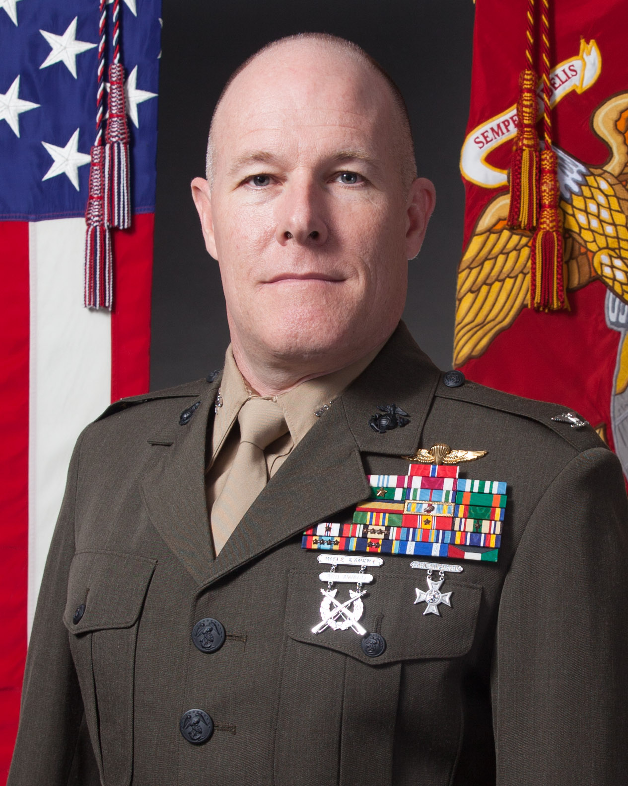 Cyber Bytes Foundation Event Features Marine Intel Schools Commanding Officer