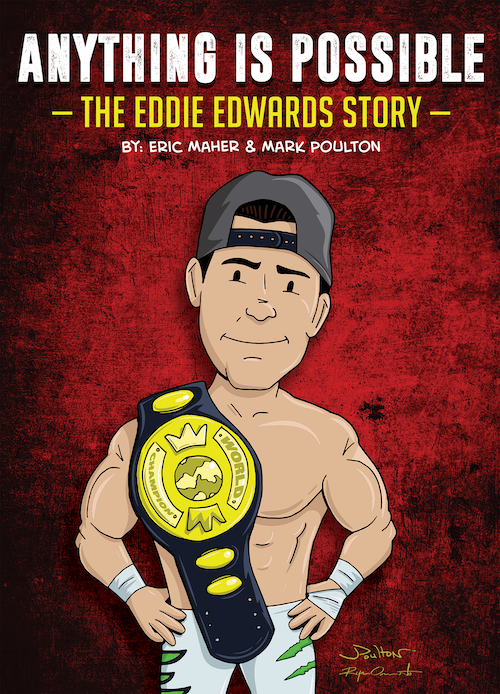 Pro Wrestler Eddie Edwards Tags DC Comics’ Artist to Create New Children’s Book