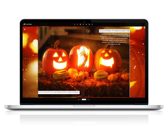 Halloween Publications Are Best Done through FlipHTML5 Digital Publishing Platform