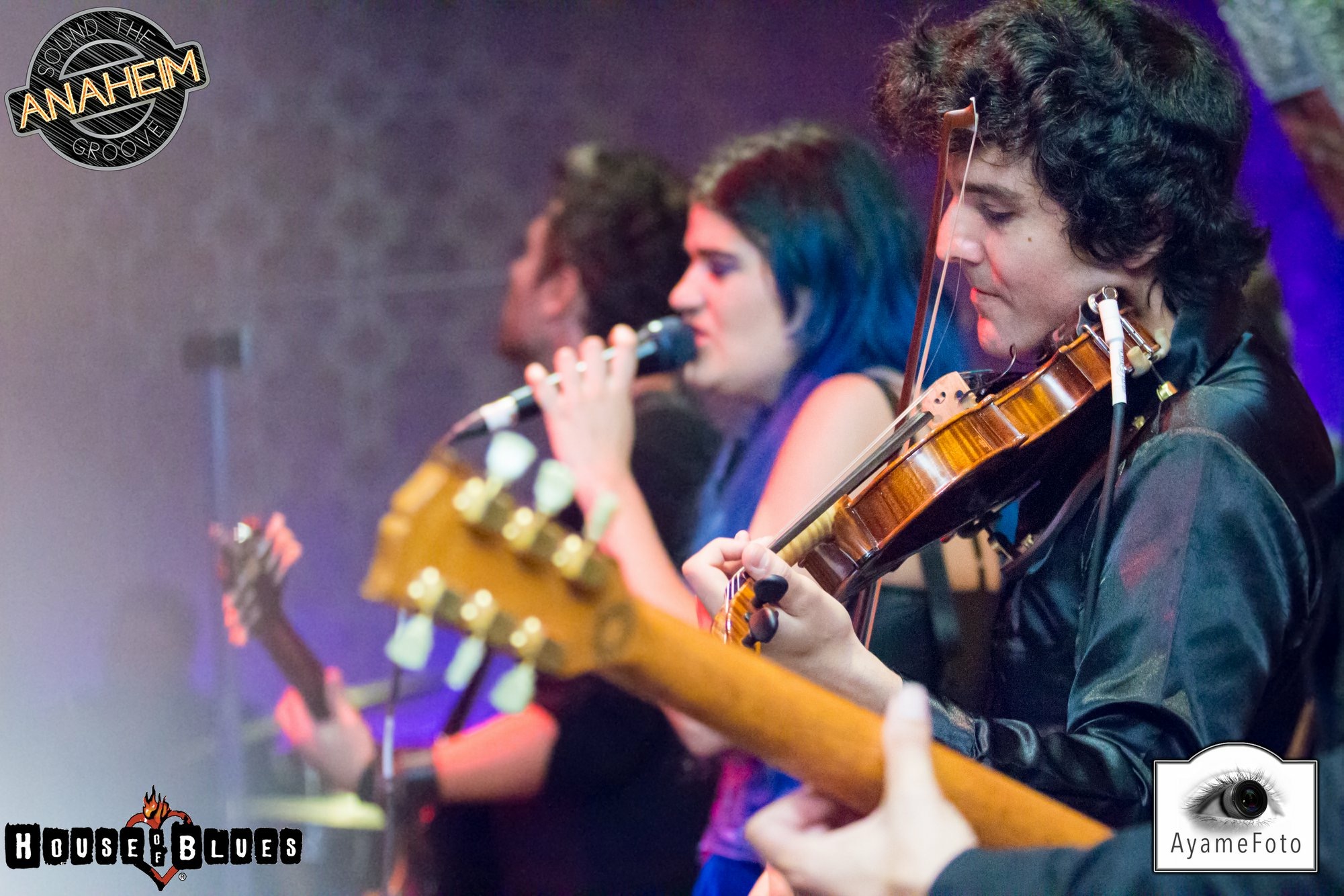 Blue Midnight at Indie Wednesday