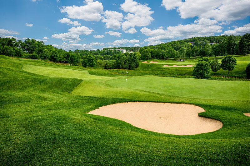 Johnny Dangerfield explores top-rated U.S. golf courses