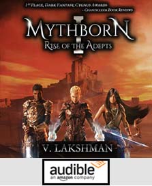 Mythborn I Audiobook Released By Mythborn Media, LLC