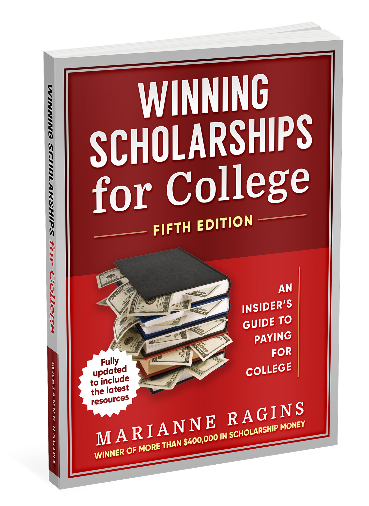 New Book, Winning Scholarships for College, Offers to Help Students Shrink Student Loans